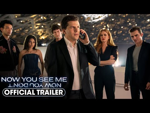 Now You See Me Now You Don't trailer