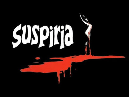 Suspiria - paper poster