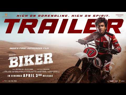 Biker trailer