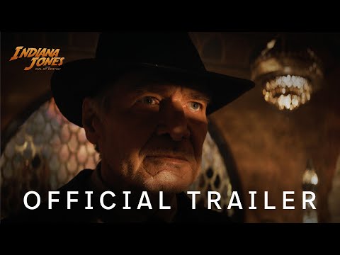 Indiana Jones and The Dial of Destiny - trailer