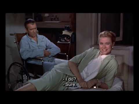 Grace Kelly (Rear Window) - trailer