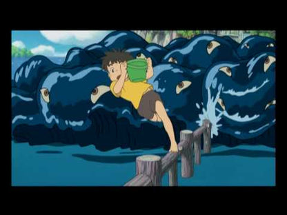 Ponyo sulla scogliera - trailer