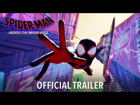 Spider Man Across The Spider Verse - trailer