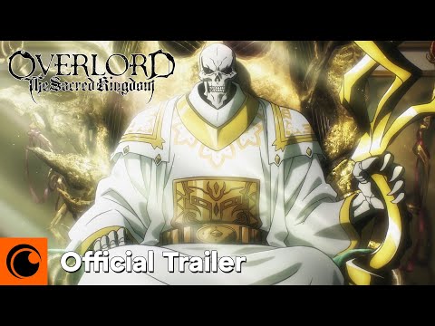 Overlord The Sacred Kingdom trailer