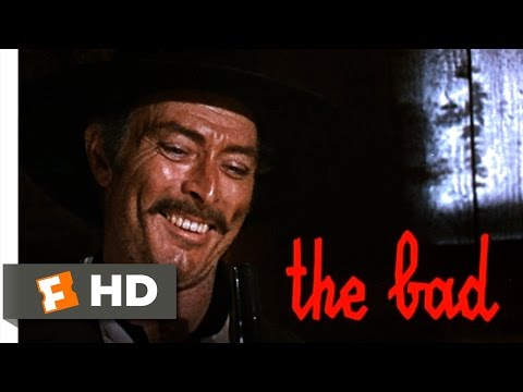 Lee Van Cleef The Bad trailer