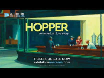 Exhibition on Screen: Hopper - An American Love Story - trailer