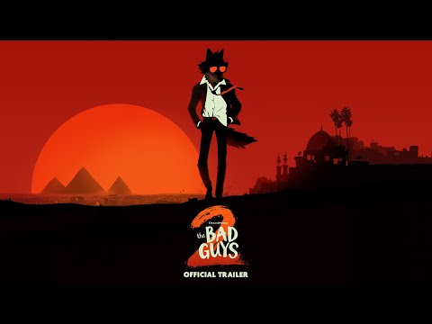 The Bad Guys 2 trailer