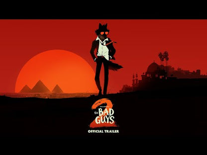 The Bad Guys 2 trailer