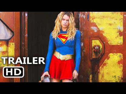 Supergirl - paper poster