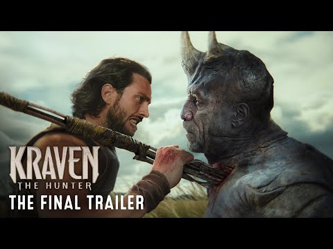 Kraven The Hunter trailer