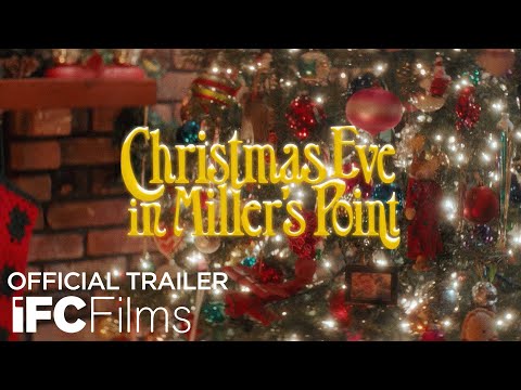 Christmas Eve in Miller's Point trailer