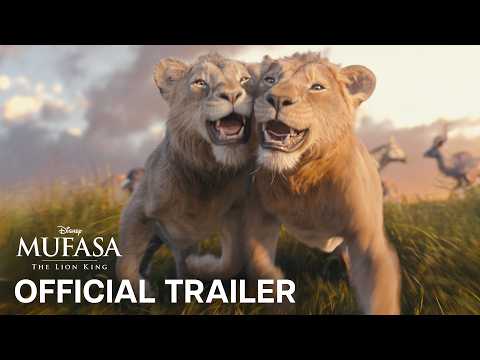 Mufasa The Lion KIng trailer