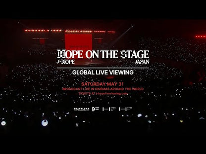 J-Hope Tour Hope On The Stage in Japan Live Viewing trailer