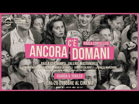 C'è ancora domani - trailer