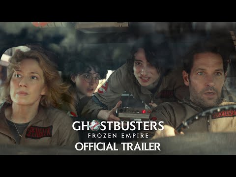 Ghostbusters Frozen Empire - trailer