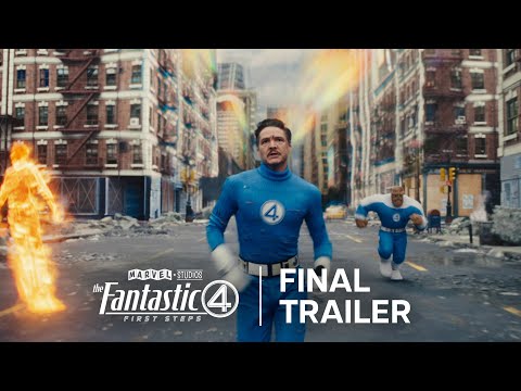 The Fantastic Four First Steps trailer