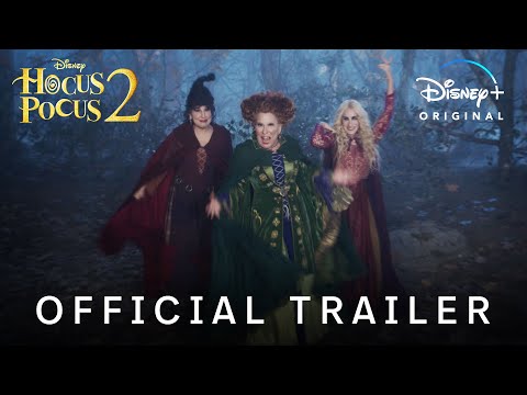 Hocus Pocus 2 - trailer