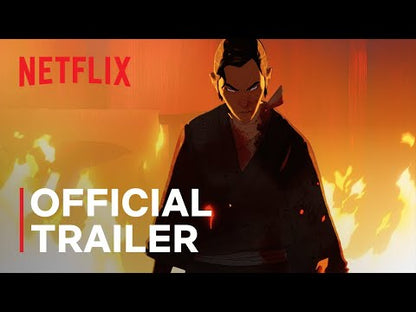 Blue Eye Samurai - trailer