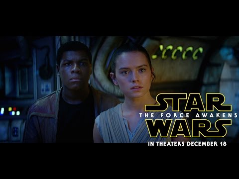 Star Wars The Force Awakens trailer