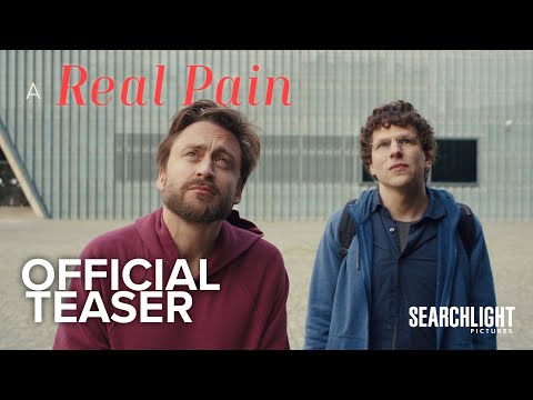 A Real Pain trailer