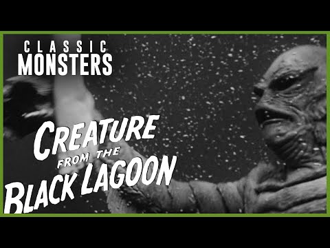 Creature From The Black Lagoon trailer