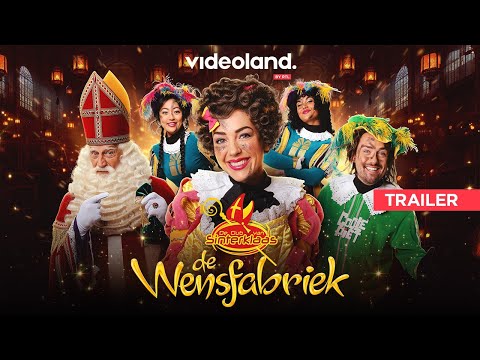 De Club Van Sinterklaas En De Wensfabrik trailer