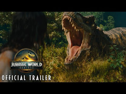 Jurassic World Rebirth trailer