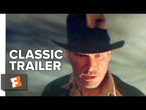 Raiders of The Lost Ark trailer