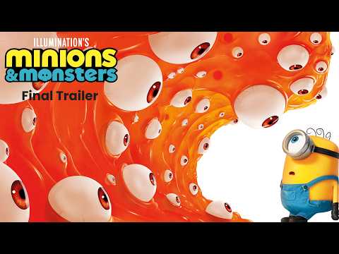 Minions & Monster trailer