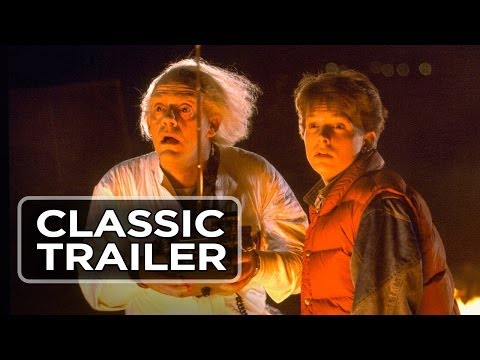 Back To The Future trailer