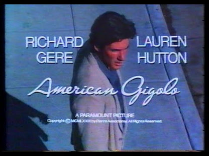 American Gigolo trailer