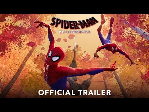 Spider Man Into the Spider Verse trailer