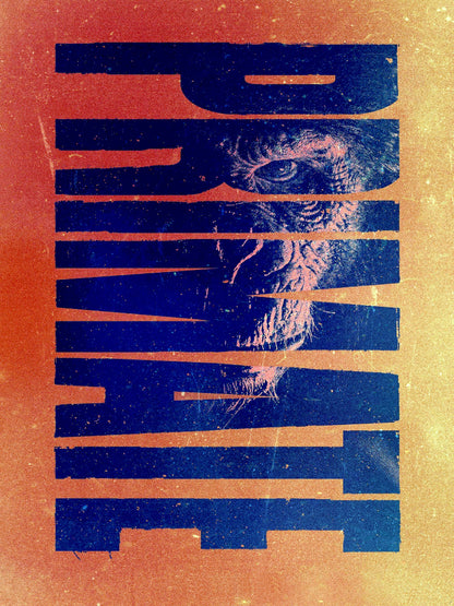 Primate paper poster