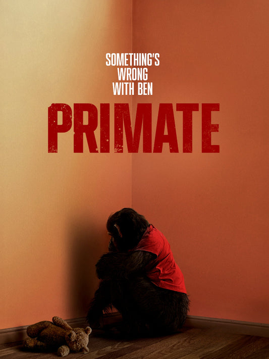 Primate paper poster