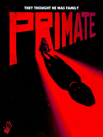 Primate paper poster