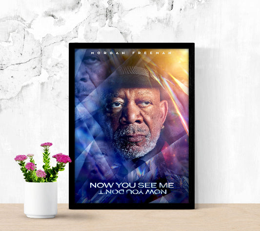 Now You See Me Now You Don't framed poster