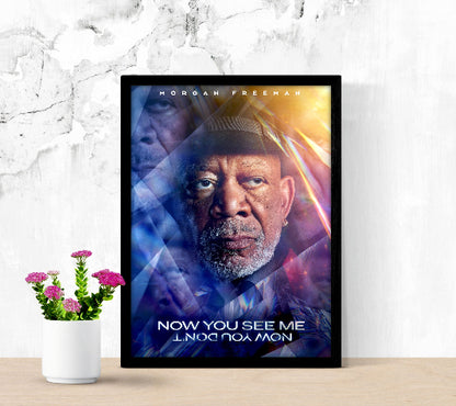 Now You See Me Now You Don't framed poster