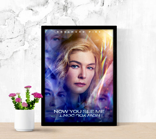 Now You See Me Now You Don't framed poster