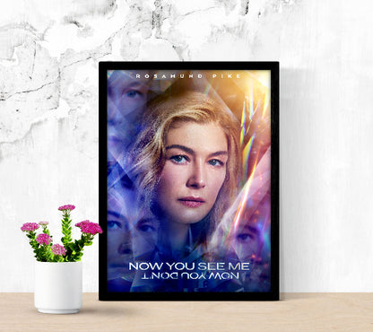 Now You See Me Now You Don't framed poster