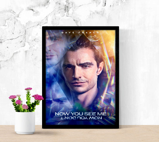 Now You See Me Now You Don't framed poster