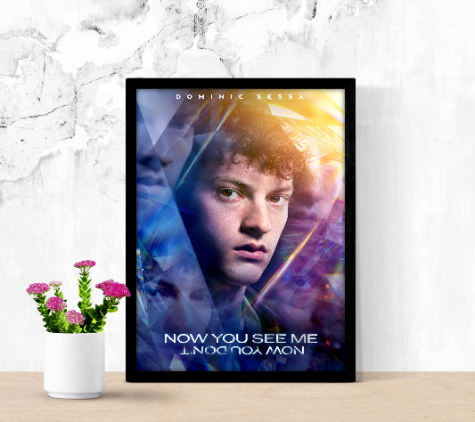 Now You See Me Now You Don't framed poster