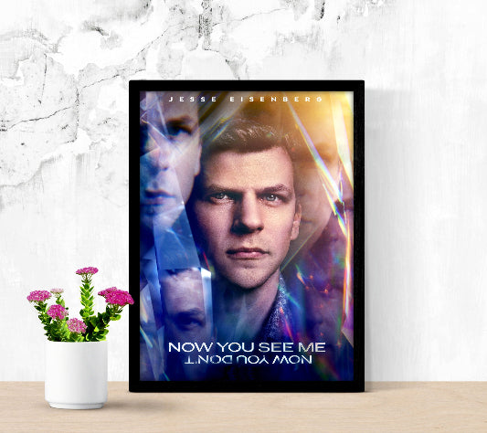 Now You See Me Now You Don't framed poster