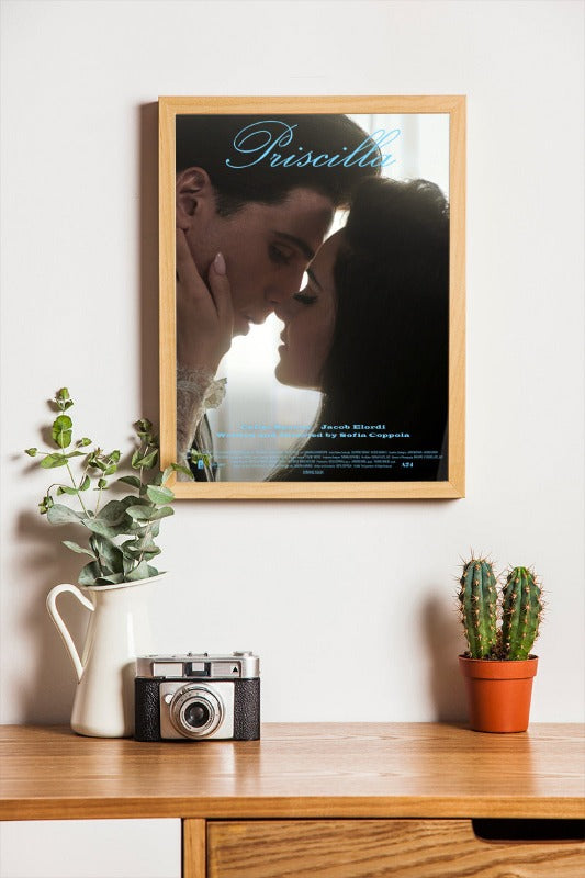 Priscilla - framed poster