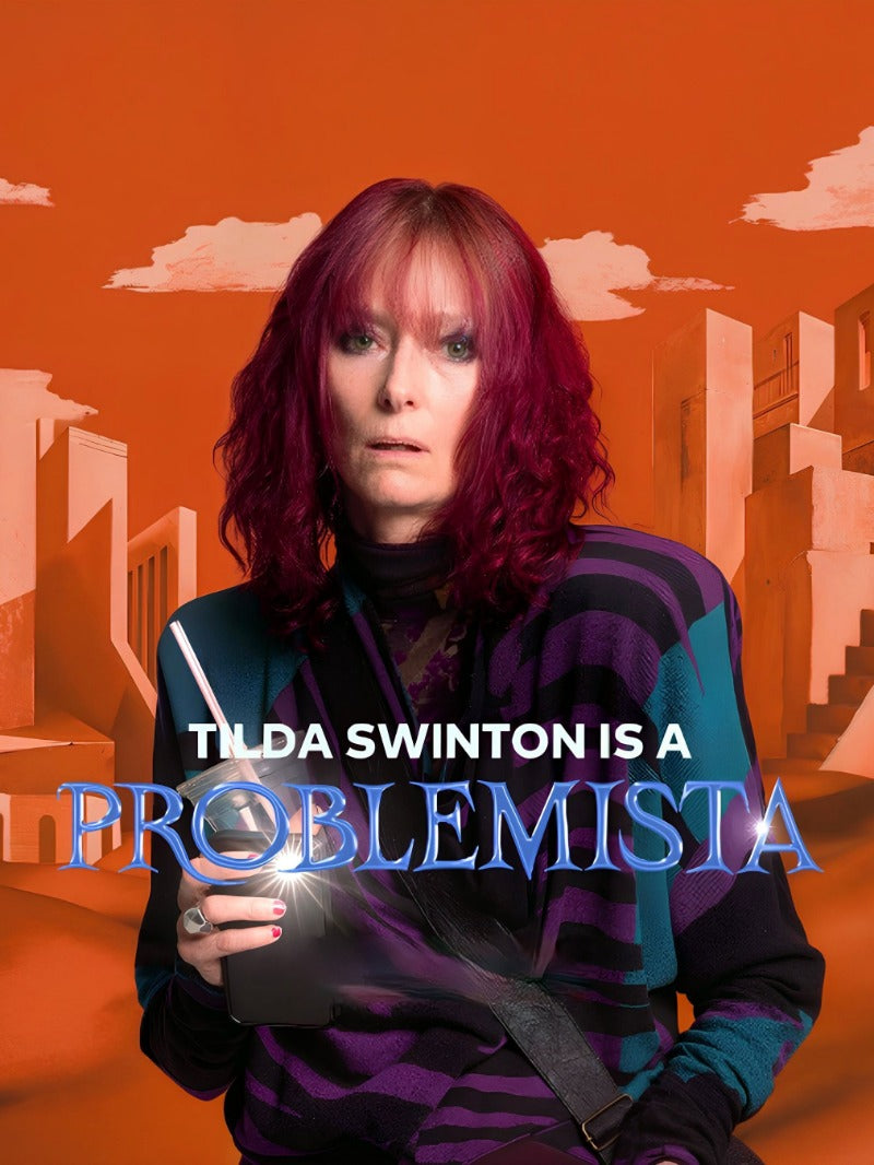 Problemista - poster