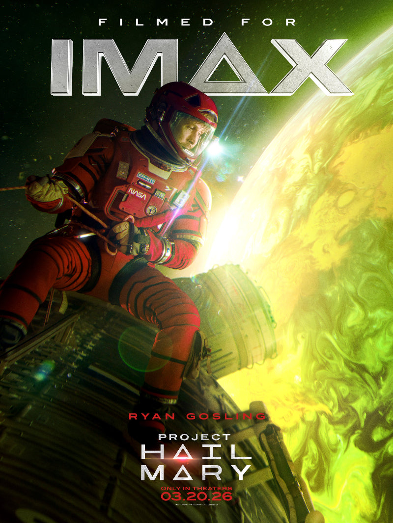 Project Hail Mary paper poster