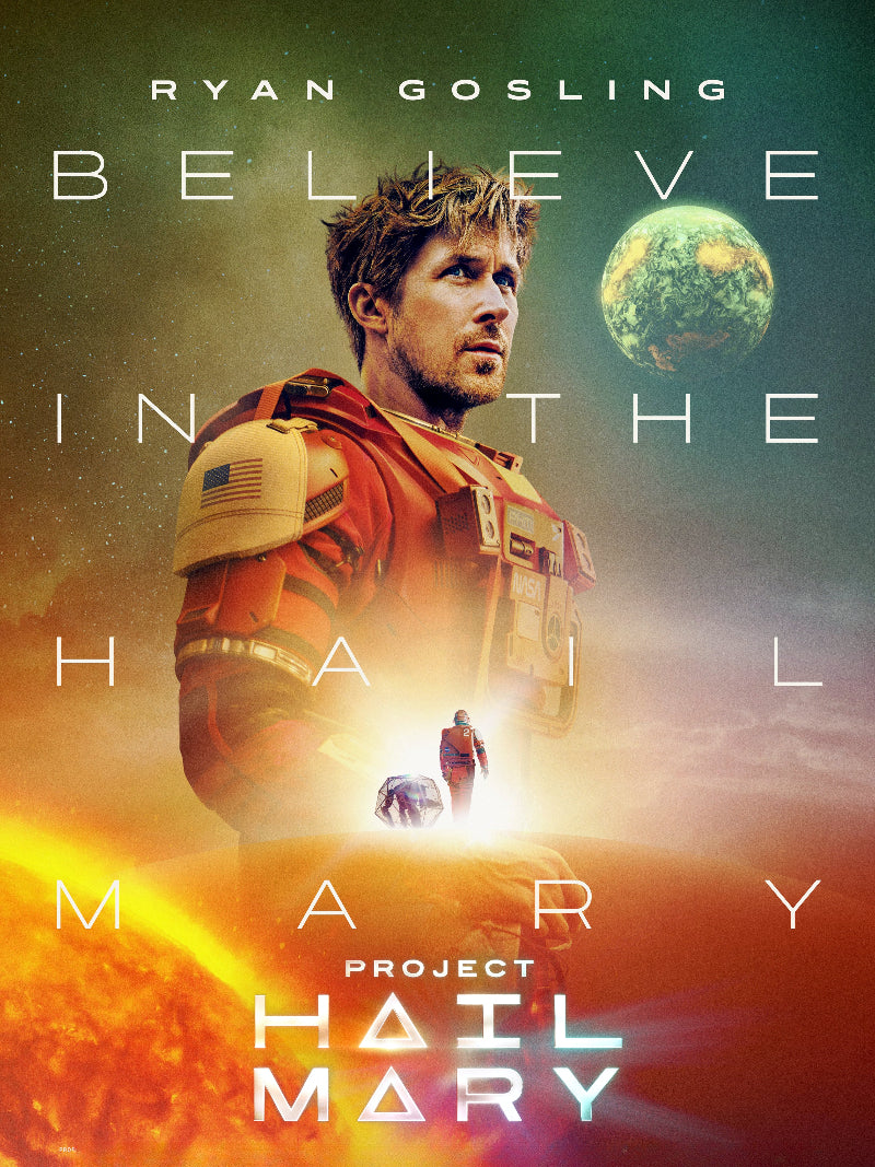 Project Hail Mary paper poster