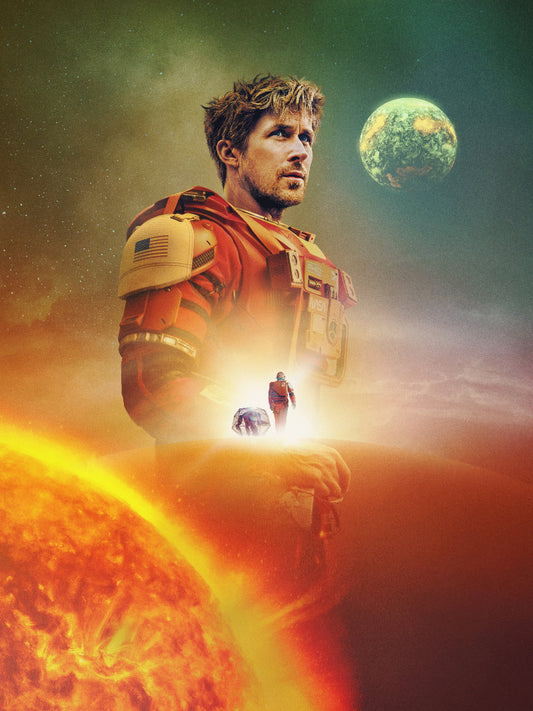 Project Hail Mary paper poster