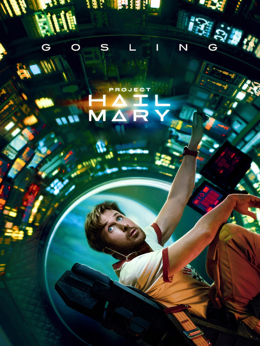 Project Hail Mary paper poster