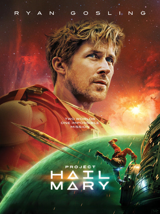 Project Hail Mary paper poster