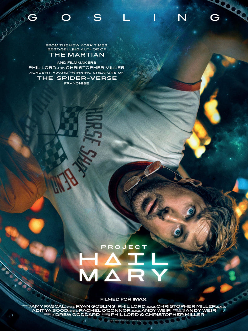 Project Hail Mary paper poster